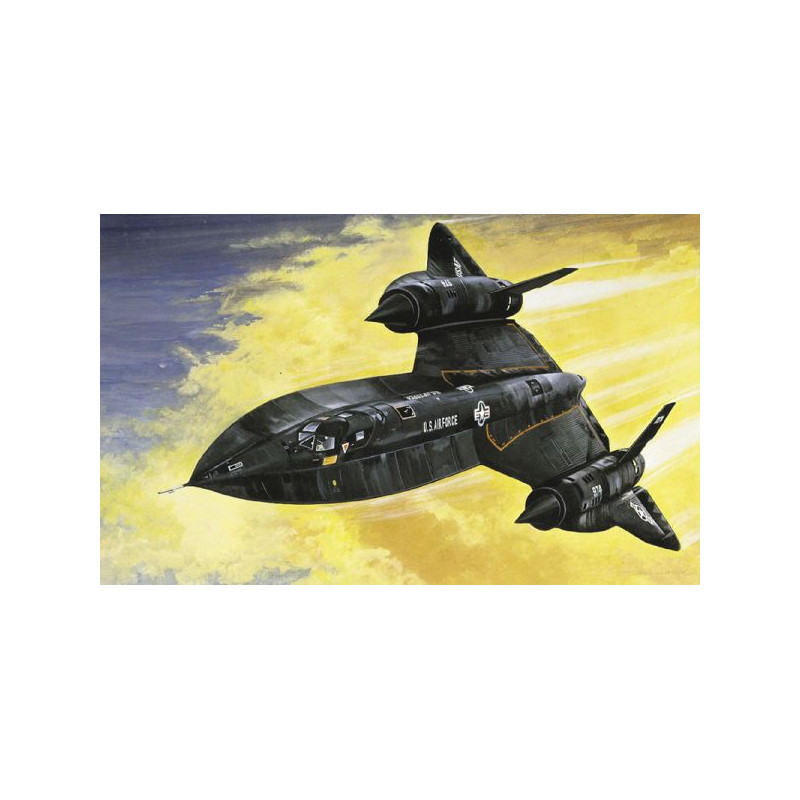 1:72 Italeri SR 71 Nerobird KIT