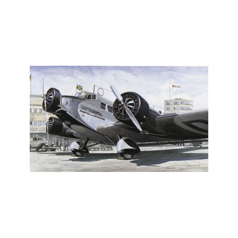 1:72 Italeri JU 52 Civilian Aereo KIT