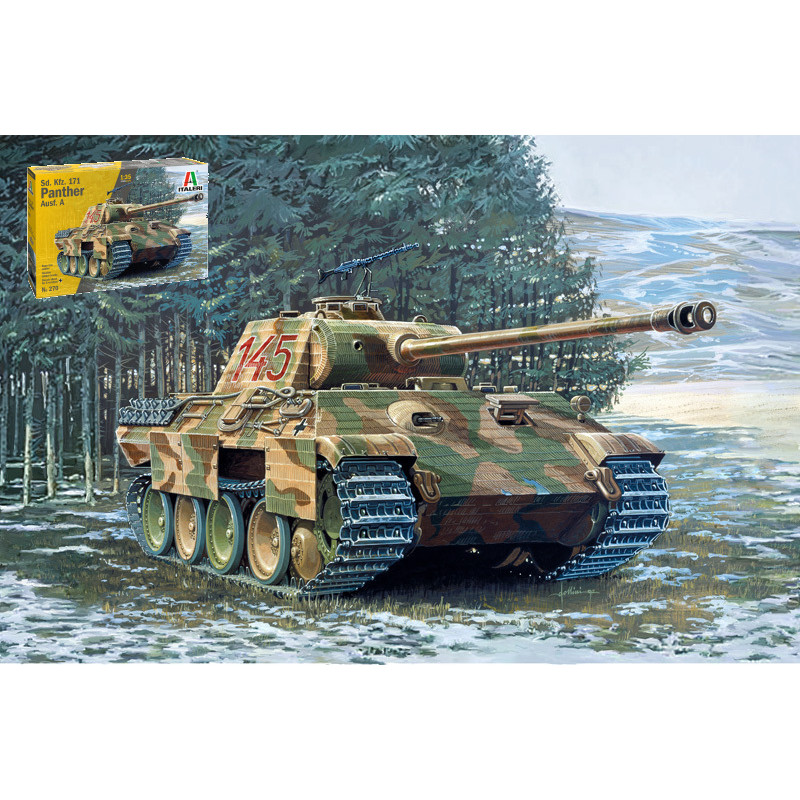 1:35 Italeri Panther A KIT