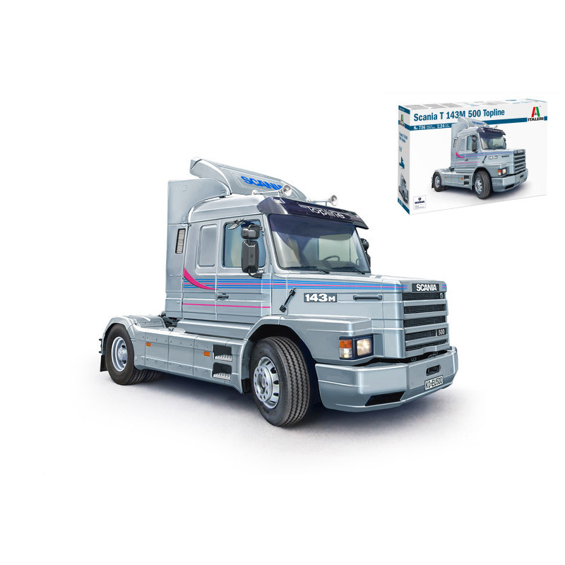 1:24 Italeri Scania T 143M 500 Topline KIT