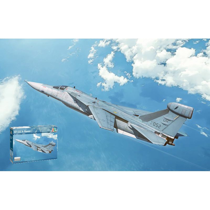 1:72 Italeri EF 111 A Raven Aereo KIT