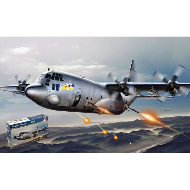 1:72 Italeri AC 130H Spectre KIT