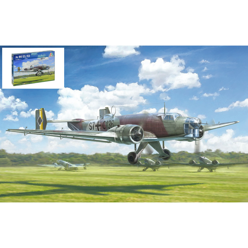 1:72 Italeri JU 86 E 1/E 2 KIT