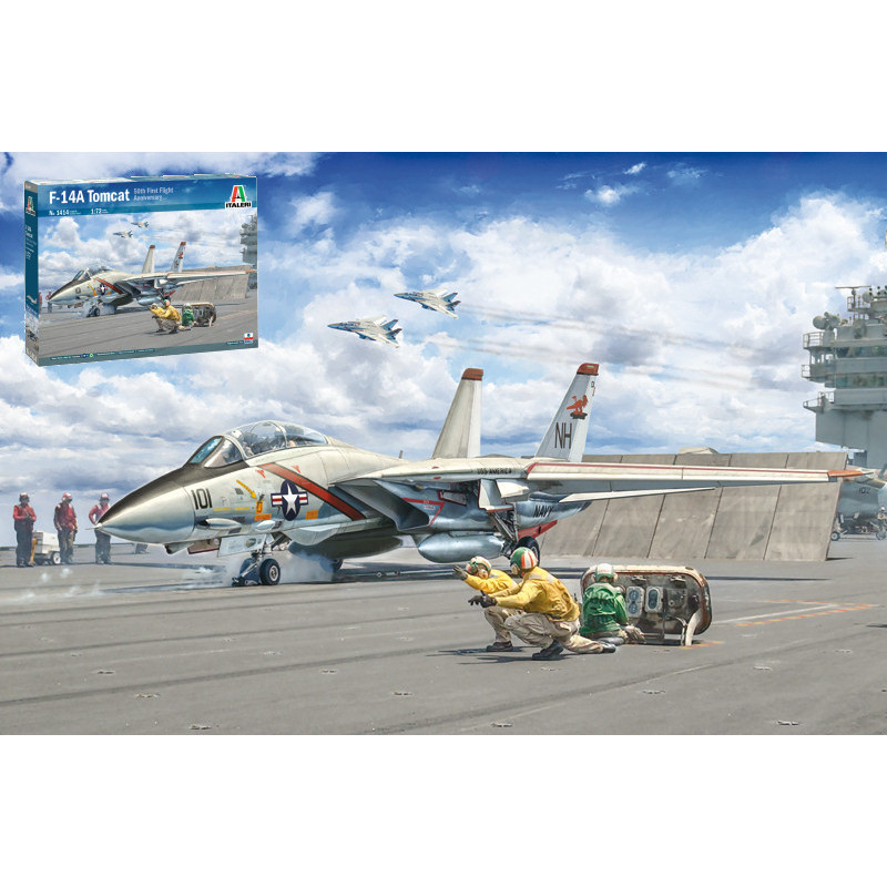 1:72 Italeri F 14A Tomcat KIT