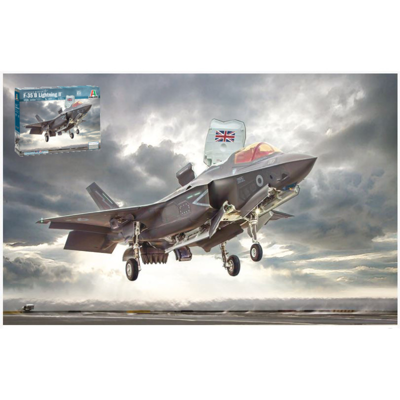 1:72 Italeri F 35 B Chiaroning II KIT