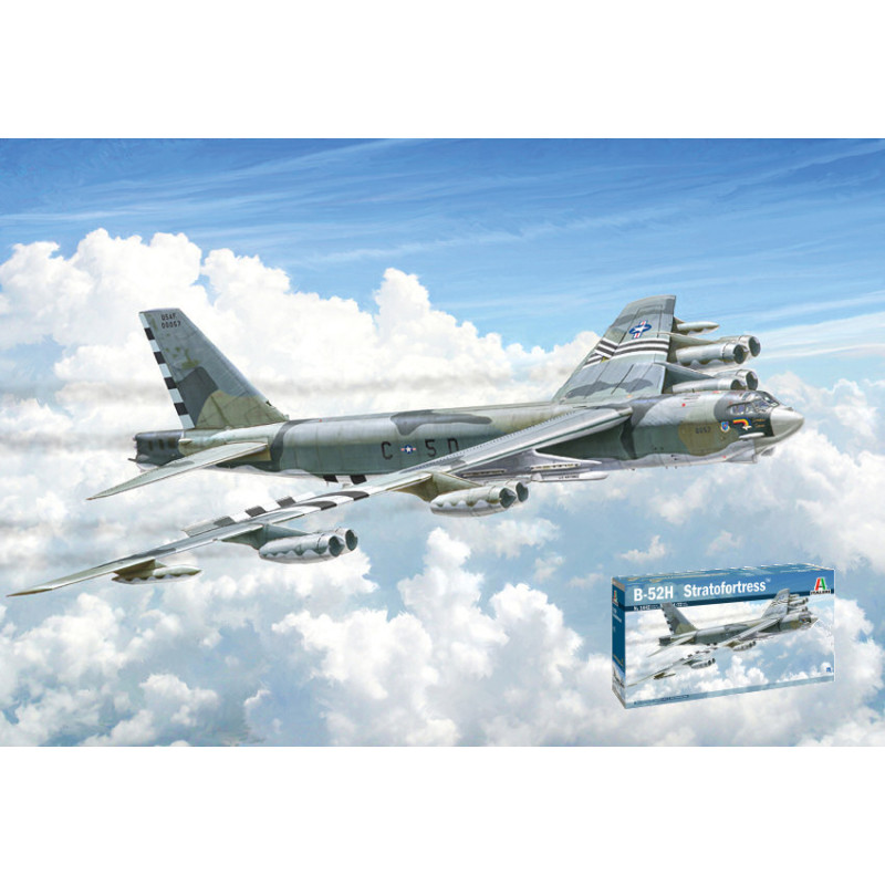 1:72 Italeri B 52H Stratofortress KIT