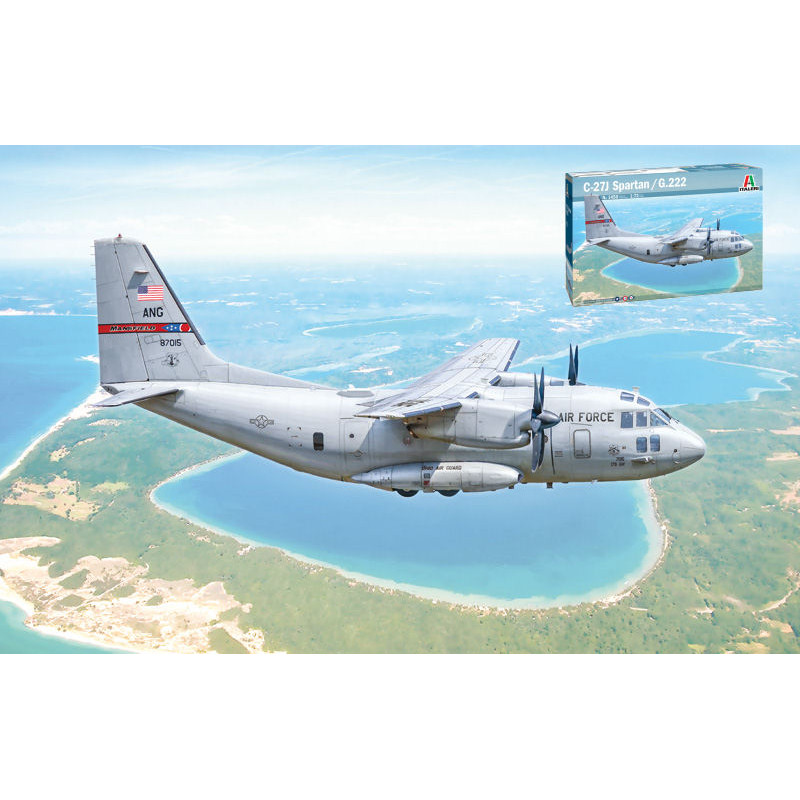 1:72 Italeri C 27 J/G 222 Spartan KIT