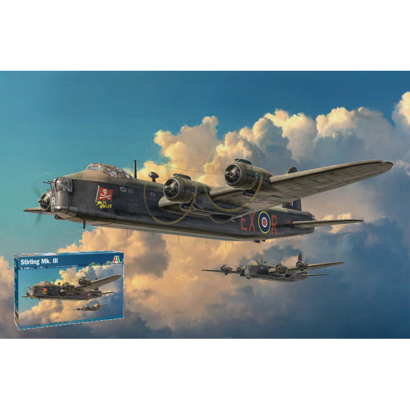 1:72 Italeri Stirling Mk.iii KIT