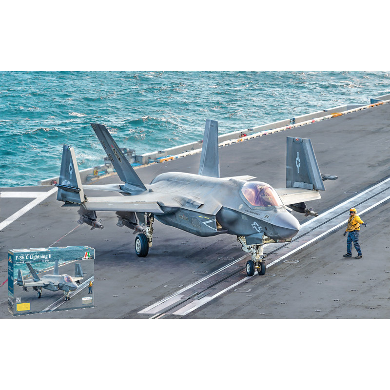 1:72 Italeri F 35C Chiaroning II KIT