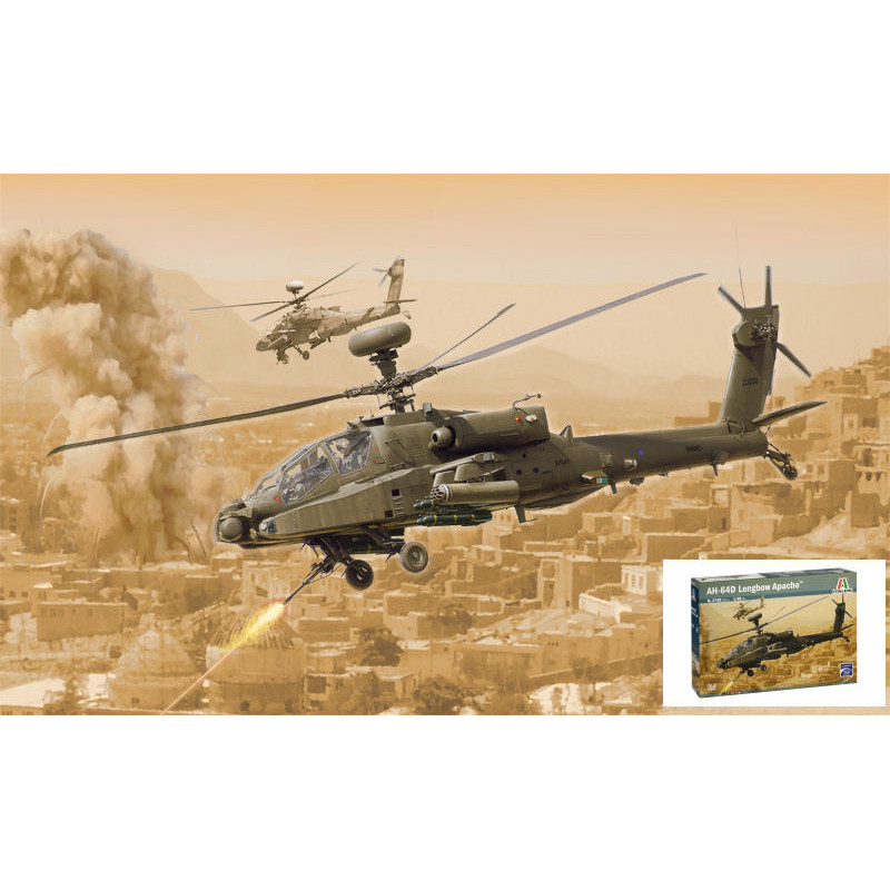 1:48 Italeri AH 64D Longbow Apache KIT