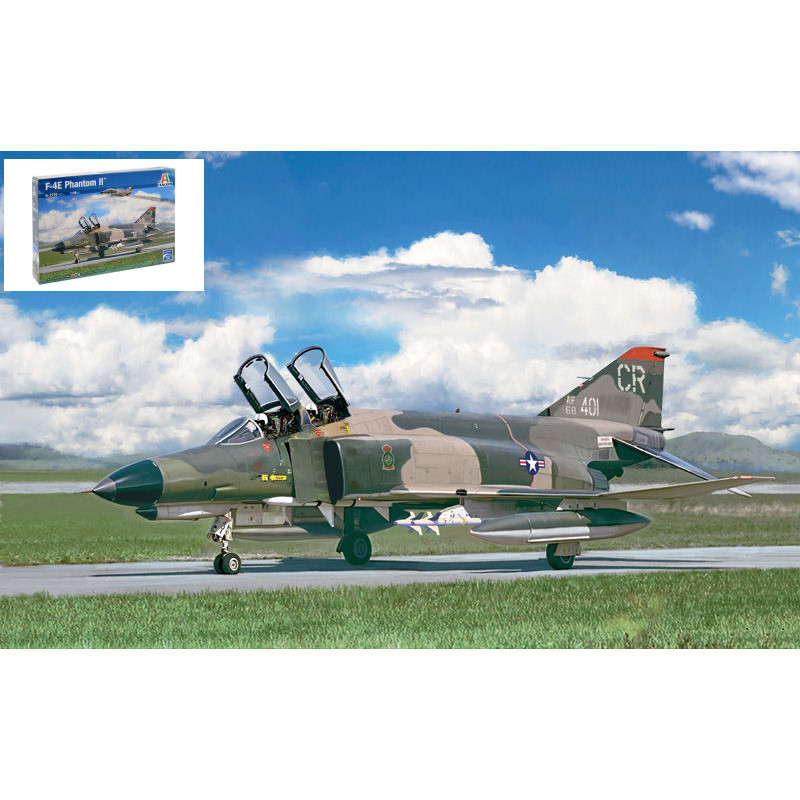 1:48 Italeri F 4E Phantom II KIT