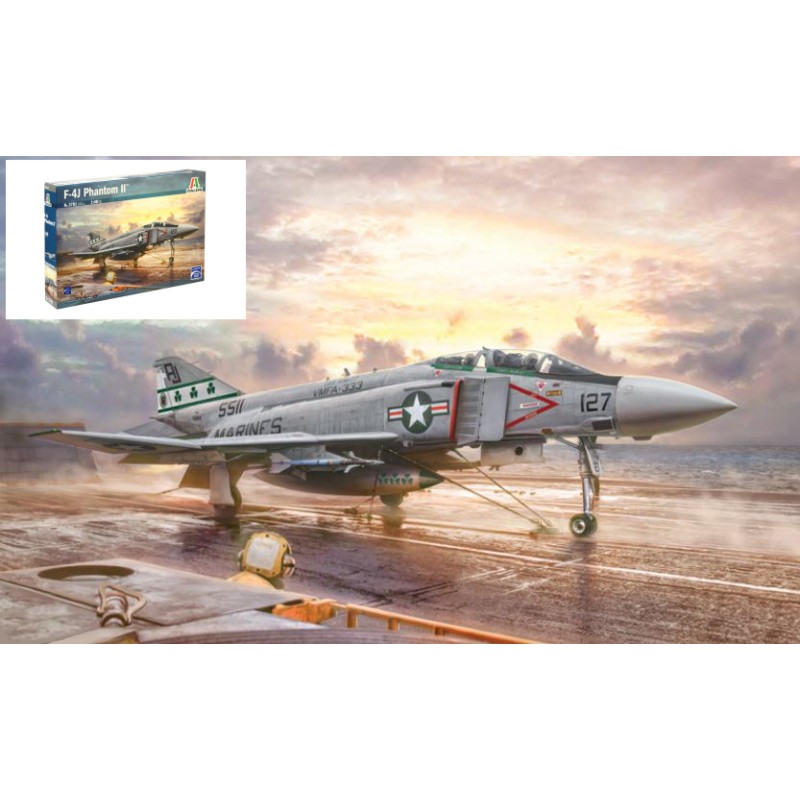 1:48 Italeri F 4J Phantom II KIT