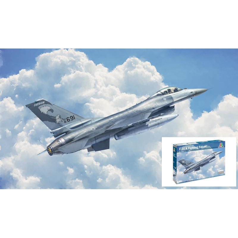 1:48 Italeri F 16A Fighting Falcon KIT