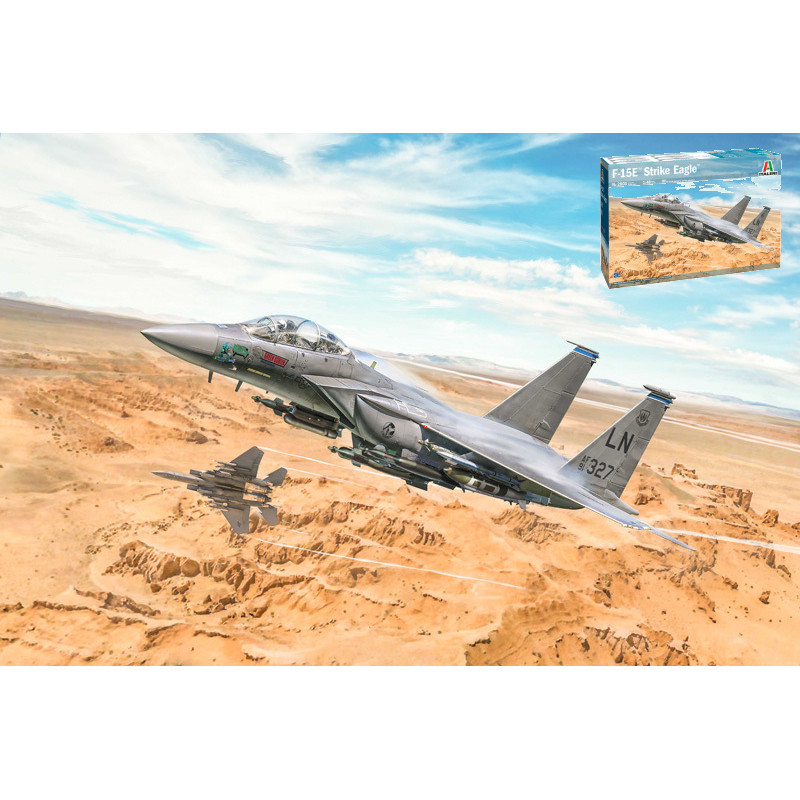 1:48 Italeri F 15E Strike Eagle KIT