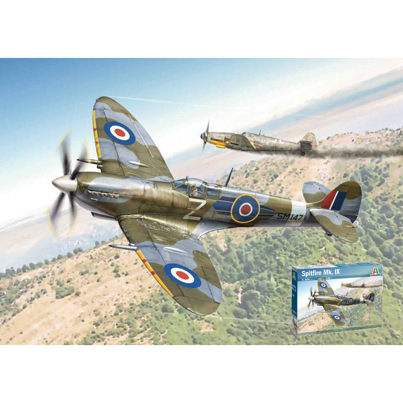 1:48 Italeri Spitfire Mk.ix KIT