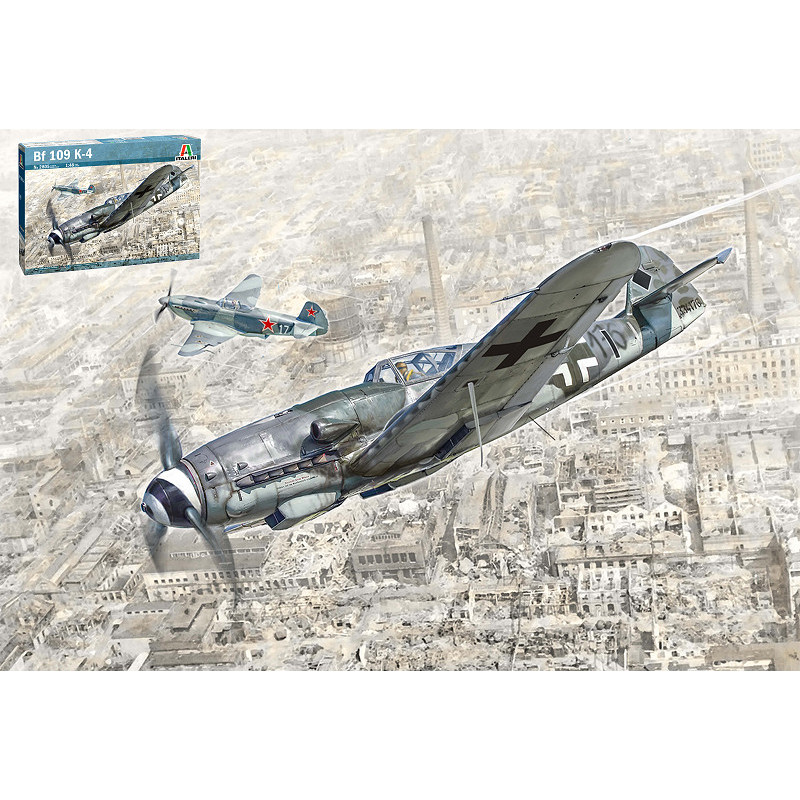 1:48 Italeri BF 10P K 4 KIT