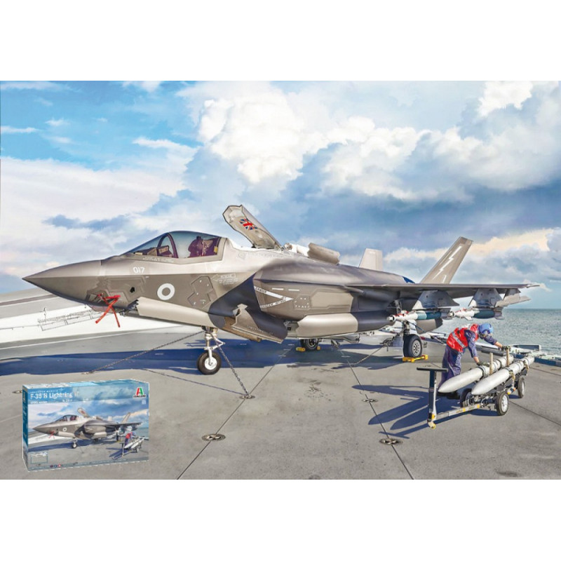 1:48 Italeri F 35B Chiaroning II KIT