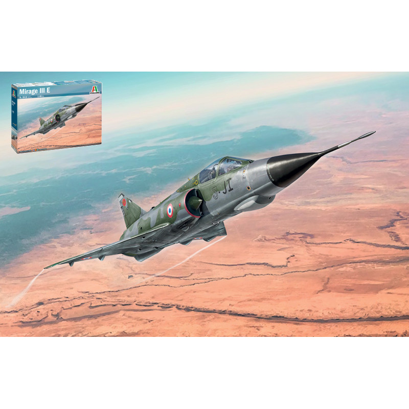 1:48 Italeri Mirage III E KIT