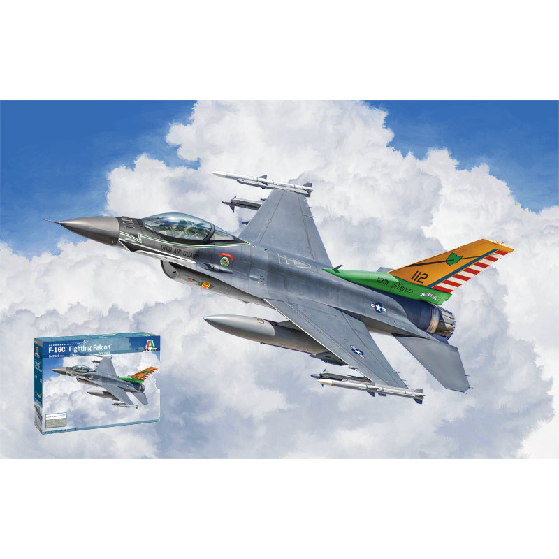 1:48 Italeri F 16C Fighting Falcon KIT