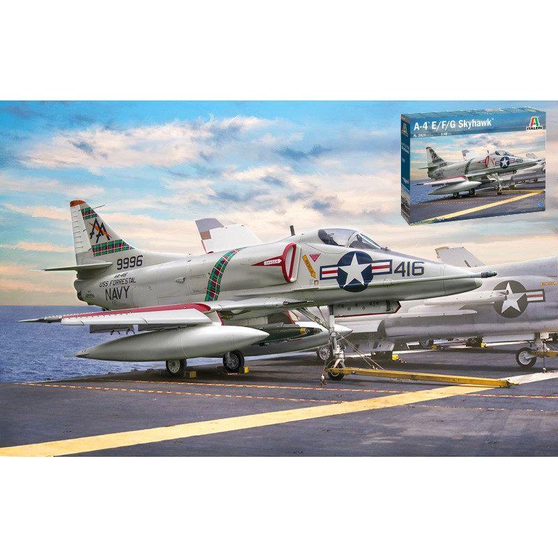 1:48 Italeri Douglas A 4 E/f/g Skyhawk KIT