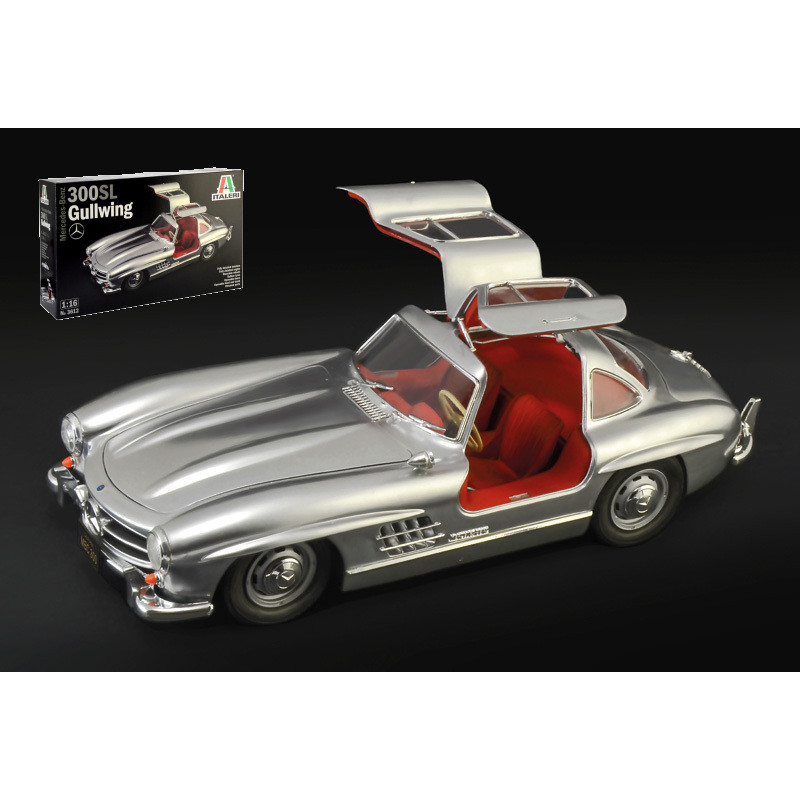 1:16 Italeri Mercedes 300SL Gullwing KIT