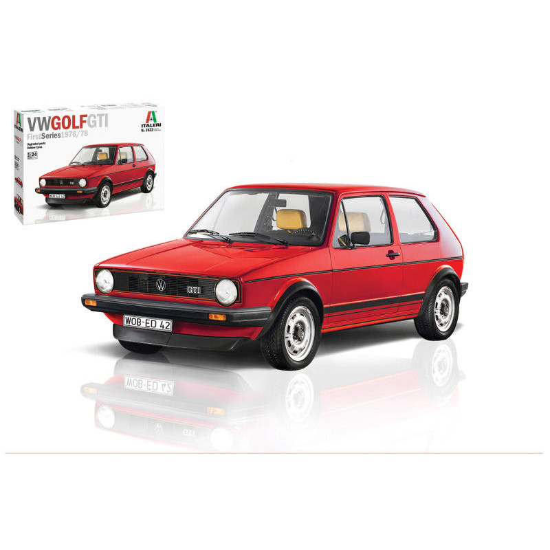 1:24 Italeri VW Golf GTI Rabbit KIT