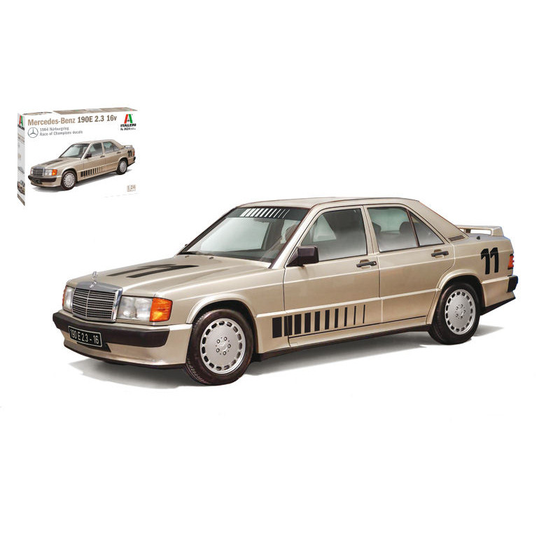 1:24 Italeri Mercedes 190 E 2.3 16V KIT