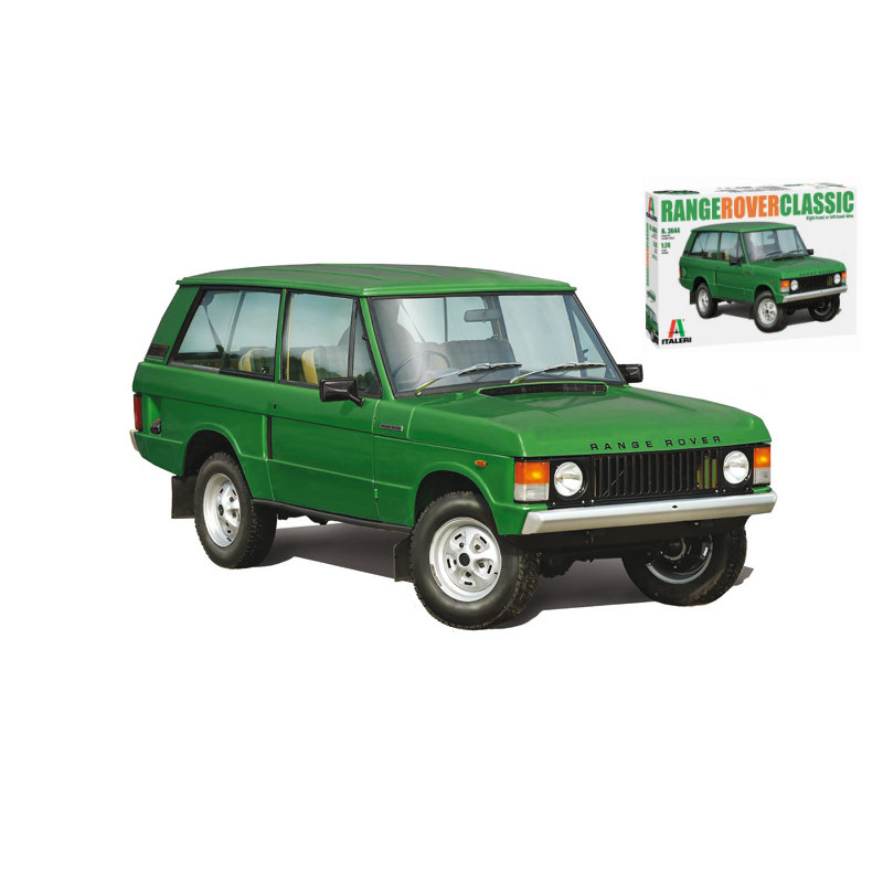 1:24 Italeri Range Rover Classic KIT