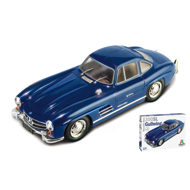 1:24 Italeri Mercedes 300 SL Gullwing KIT