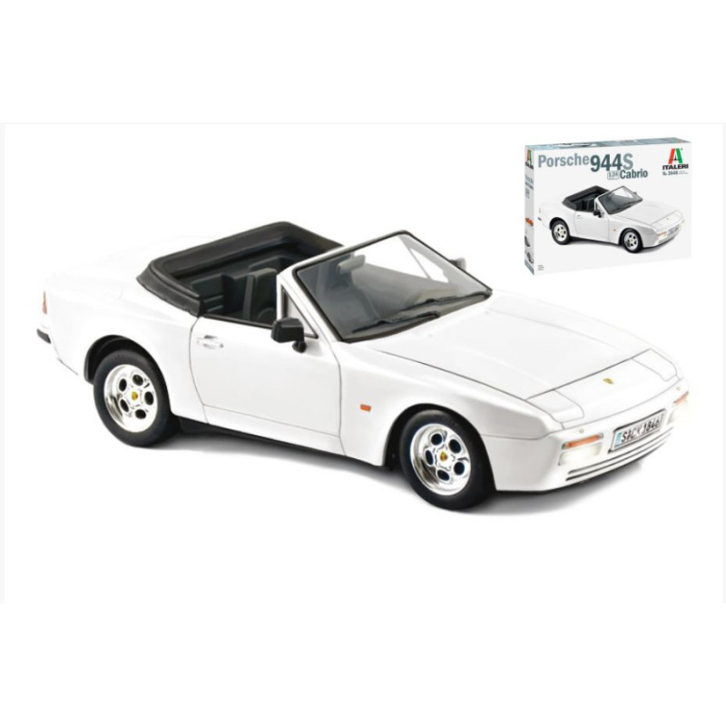 1:24 Italeri Porsche 944 S Cabrio KIT