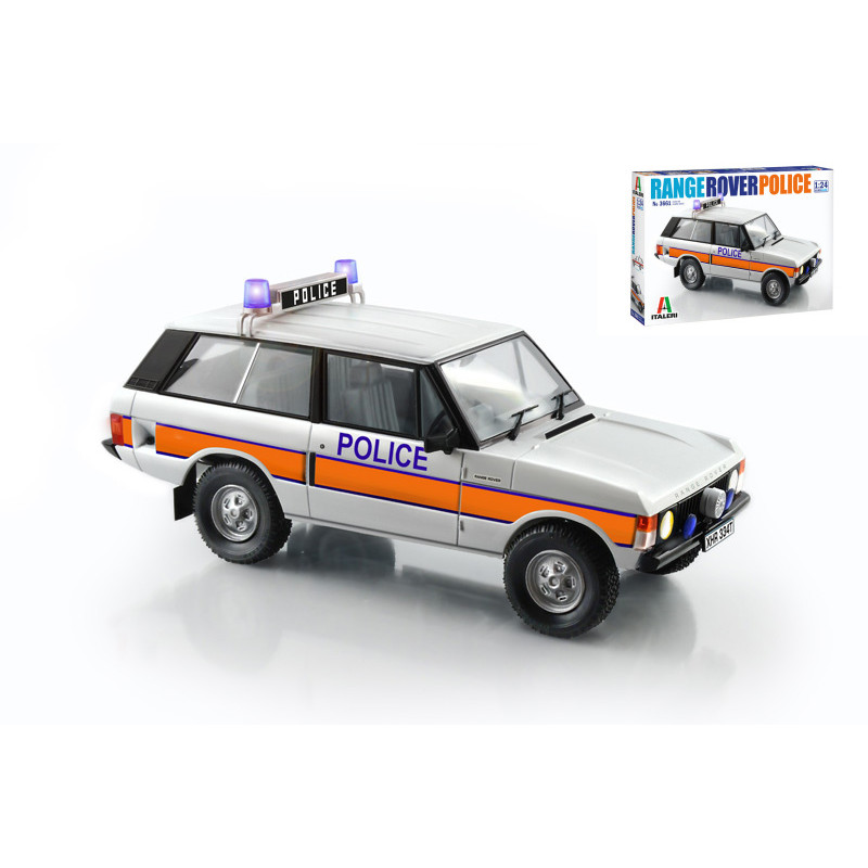 1:24 Italeri Police Range Rover KIT