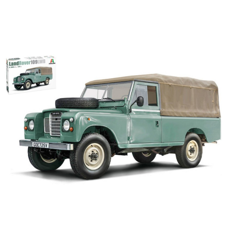 1:24 Italeri Land Rover 109 LWB KIT