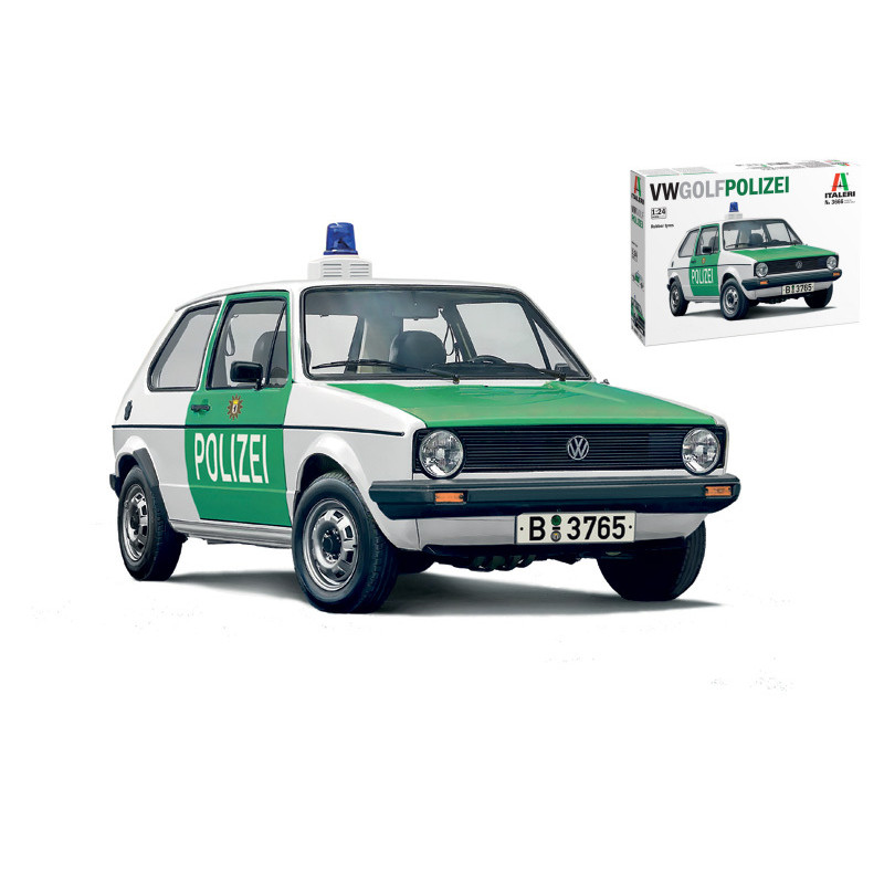 1:24 Italeri VW Golf Polizei KIT