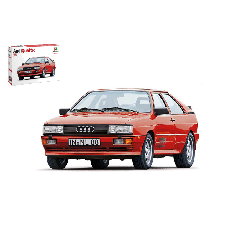 1:24 Italeri Audi Quattro KIT