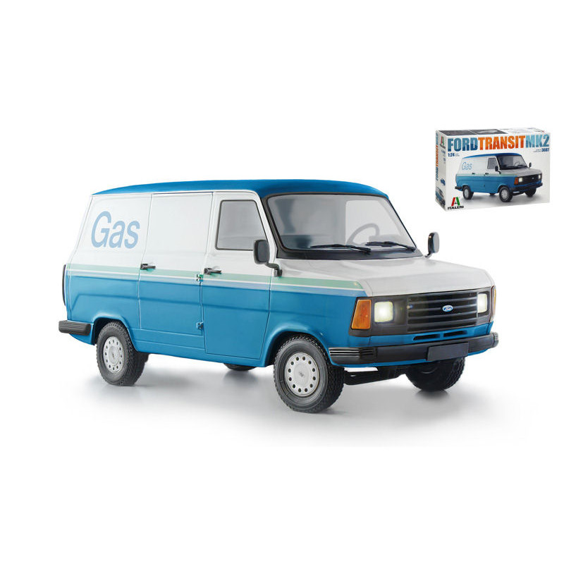 1:24 Italeri Ford Transit MK2 KIT