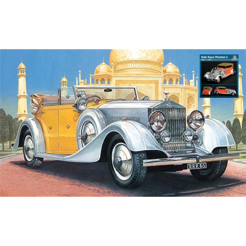 1:24 Italeri Rolls Royce Phantom II KIT