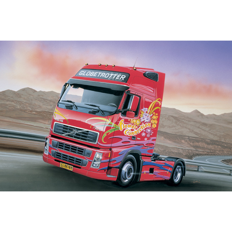 1:24 Italeri Volvo FH 12 Globetrotter