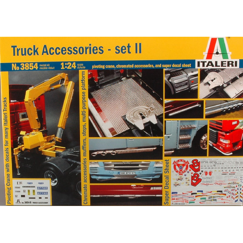 1:24 Italeri Accessori Truck Serie II KIT