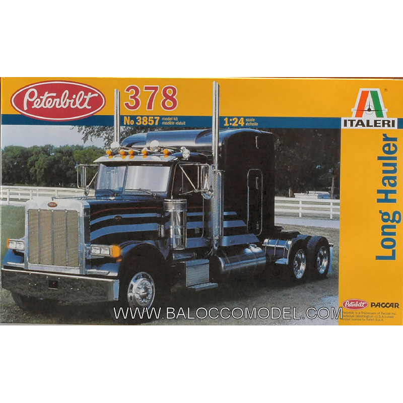 1:24 Italeri Peterbilt 378 Long Hauler KIT