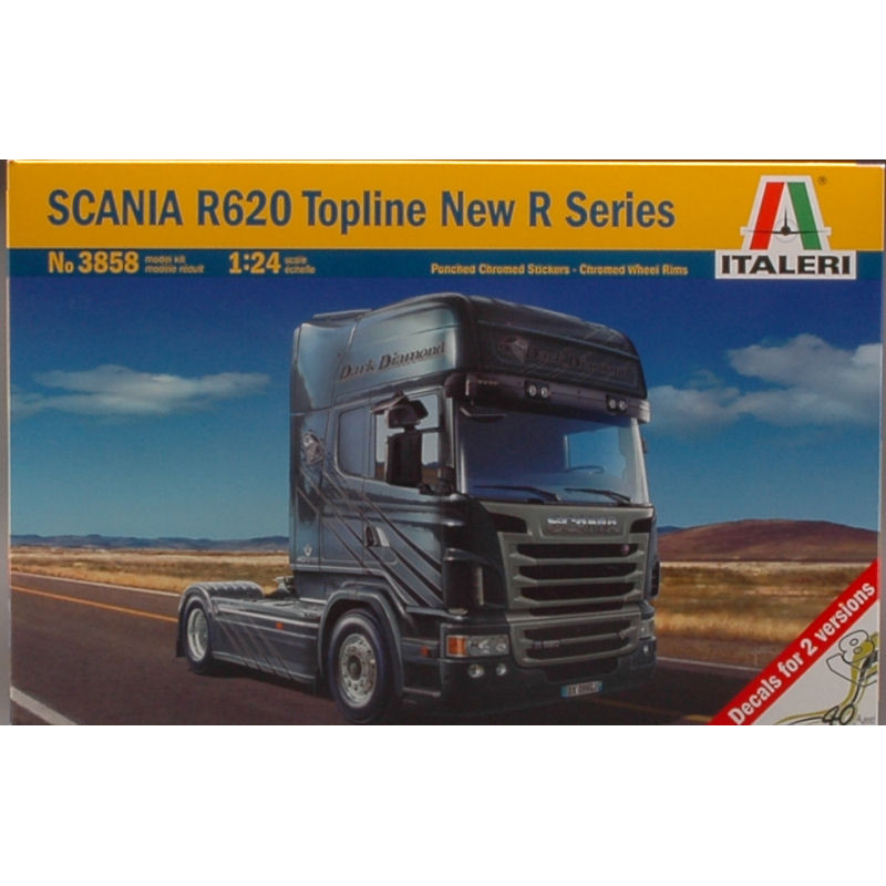 1:24 Italeri Scania R 620 Topline KIT