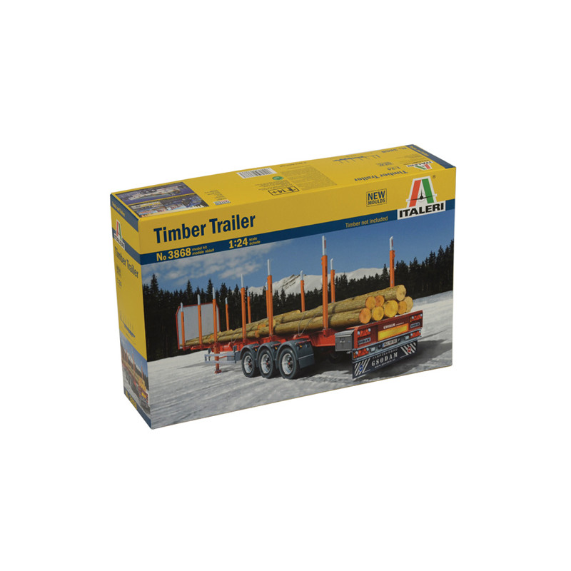 1:24 Italeri Timber Trailer KIT