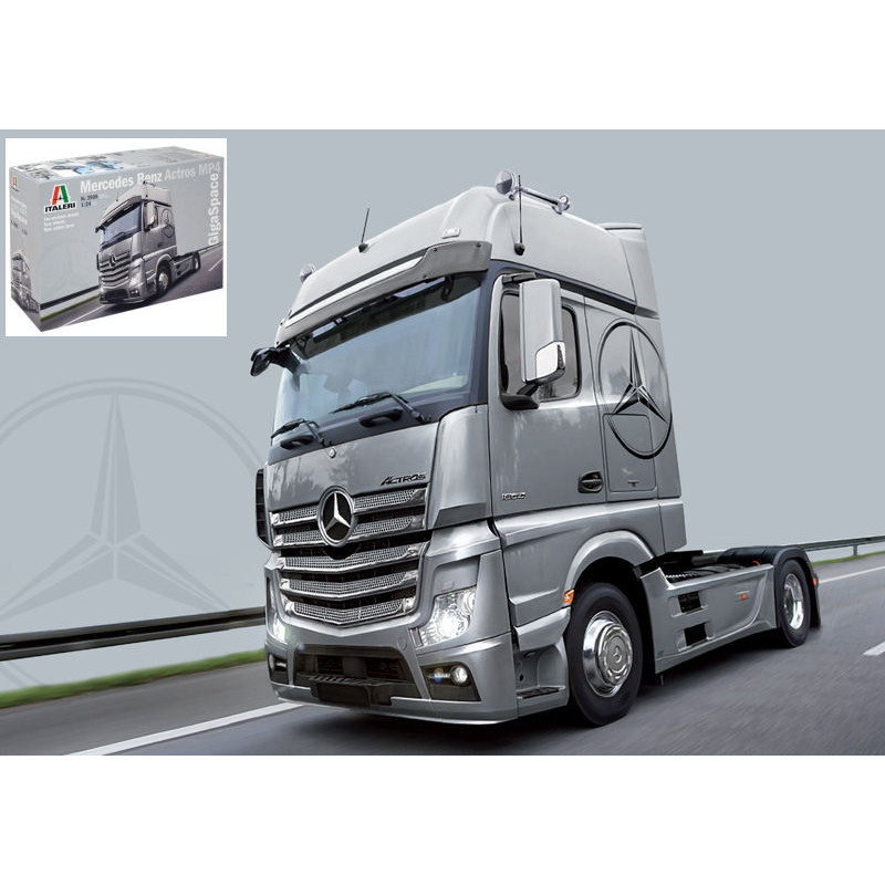 1:24 Italeri Mercedes Actros MP4 Gigaspace KIT