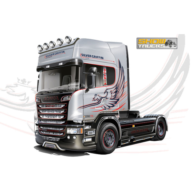 1:24 Italeri Scania R730 Streamline 4x2 KIT