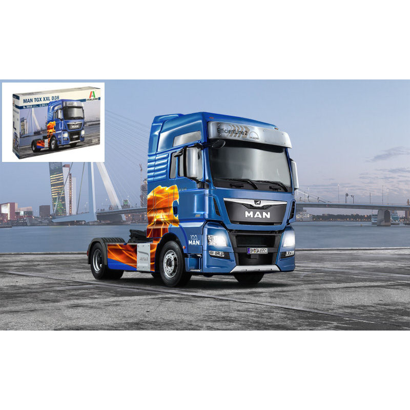 1:24 Italeri MAN TGX XXL D38 KIT