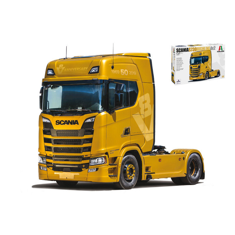 1:24 Italeri Scania S730 Highline 4x2 KIT