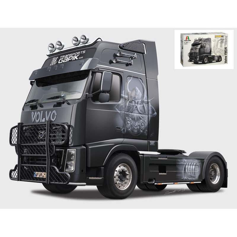 1:24 Italeri Volvo FH16 XXL Viking KIT