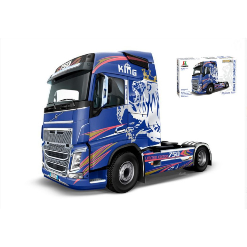 1:24 Italeri Volvo FH 4 Globetrotter KIT