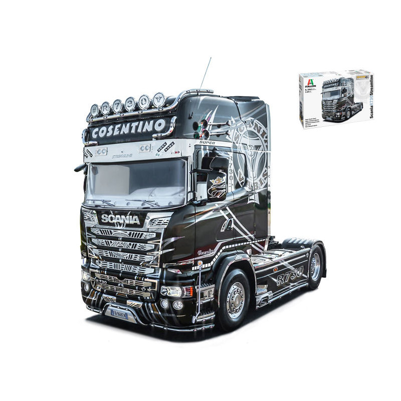 1:24 Italeri Scania R 730 Streamline 4x2 KIT