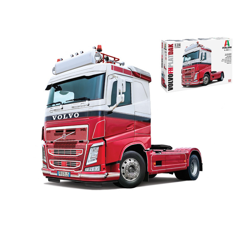 1:24 Italeri Volvo FH Plat DAK KIT