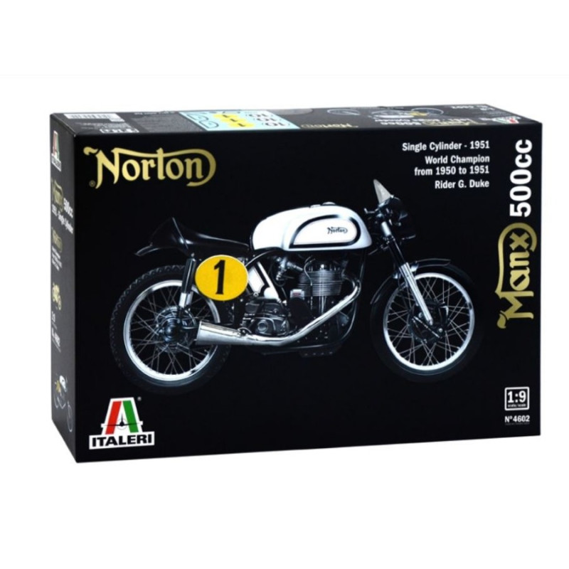 1:9 Italeri Norton Manx 500cc KIT